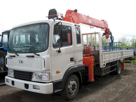 Hyundai HD 120 c КМУ Kanglim 1056