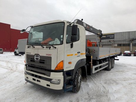 HINO 700 с КМУ Hiab 190 TM6