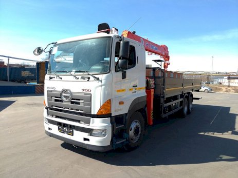 HINO 700 c КМУ Kanglim 1256