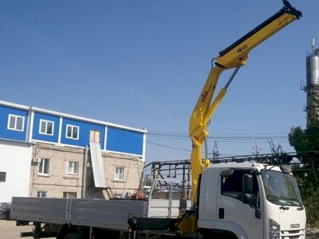 Isuzu Forward (12т) c КМУ HYVA 150