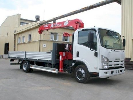 Isuzu NPR 75 c КМУ UNIC 374