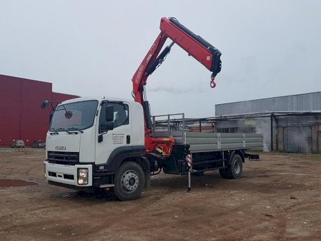 Isuzu FVR 34 c КМУ Fassi 175