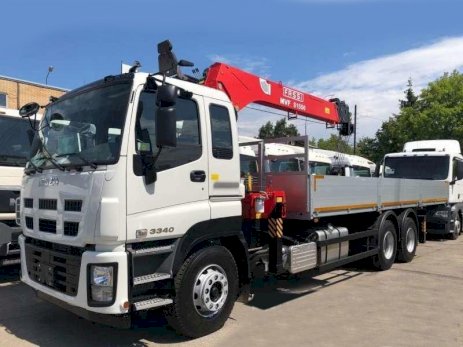 Isuzu GIGA c КМУ Fassi S1556