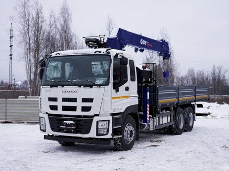 Isuzu GIGA c КМУ Dong Yang SS2037