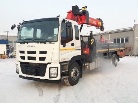 Isuzu GIGA c КМУ Palfinger IT 200