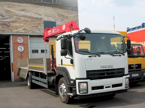 Isuzu FVR 34 c КМУ UNIC 554