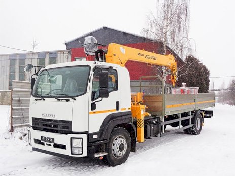 Isuzu FVR 34 c КМУ Soosan 746