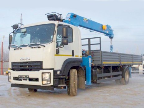 Isuzu Forward c КМУ Dong Yang 1506