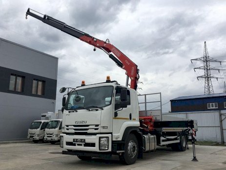Isuzu FVR 34 c КМУ Fassi 245