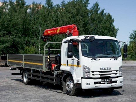 Isuzu Forward (12т) c КМУ ИНМАН IT 120