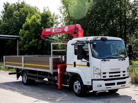 Isuzu Forward (12т) c КМУ UNIC 503