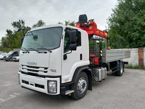 Isuzu FVR 34 c КМУ Palfinger IT 150