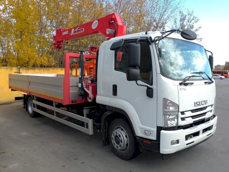 Isuzu FSR 34 c КМУ UNIC 554