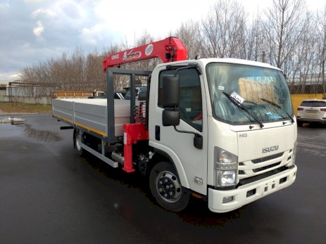 Isuzu NQR 90LL c КМУ UNIC 374