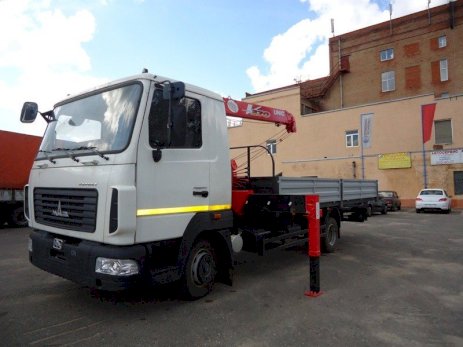 МАЗ 4371 с КМУ Unic 374