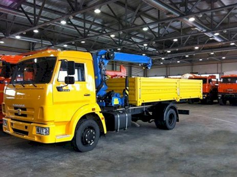 КАМАЗ 4308 с КМУ ИНМАН 100