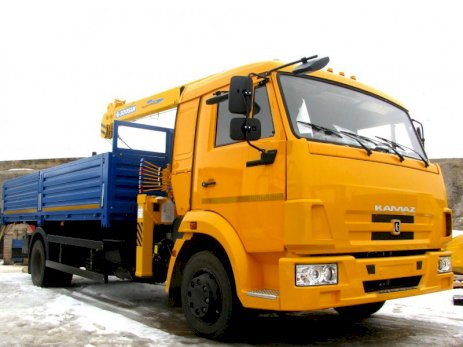 КАМАЗ 4308 c КМУ Soosan 334