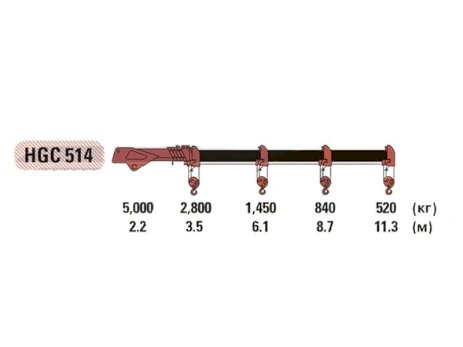 КАМАЗ-43118 с КМУ Hangil 514
