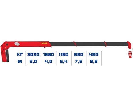 МАЗ 4371 с КМУ Unic URV 374
