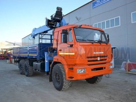КАМАЗ 43118 с КМУ DongYang SS1926II