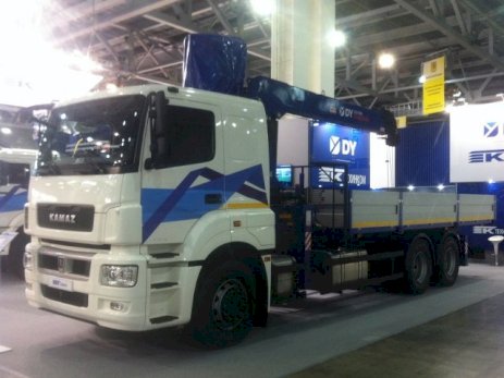 КАМАЗ 65207 с КМУ DongYang SS1926II