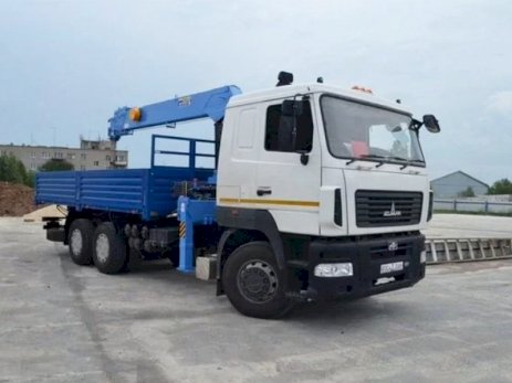 МАЗ 6312С9 с КМУ DongYang SS 2036