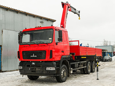МАЗ 6312С9 С КМУ Инман ИМ-150N