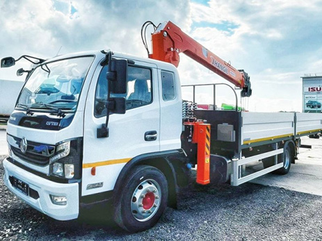 Dongfeng C120L с КМУ HANGIL HGC 514
