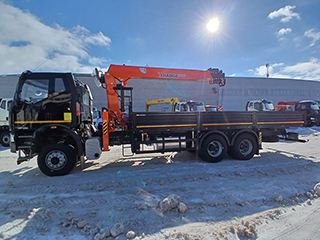 FAW CA3250 с КМУ HANGIL HGC 986