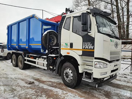 FAW 3250 с КМУ Palfinger VM10L74М