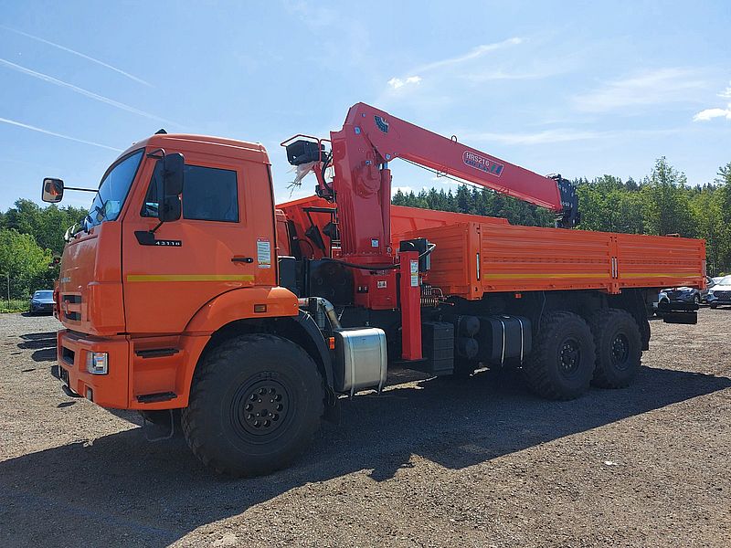 КАМАЗ-43118-23027-50 с КМУ Horyong HRS 216