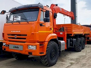 Автомобили с КМУ