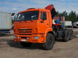 Седельные тягачи